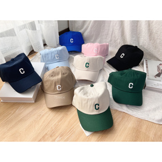 韓國代購【MasCool】 COVERNAT 老帽 小C老帽 刺繡Logo 帽子 鴨舌帽 棒球帽 CAP 情侶款