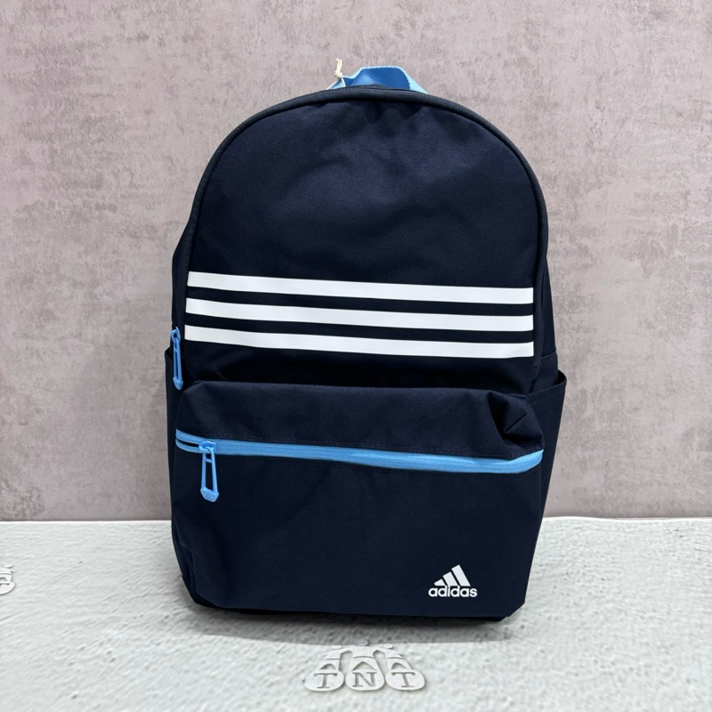 《TNT運動廣場》ADIDAS K LK CLASSIC BP 帆布 輕便 兒童背包 兒童書包 後背包 IM5251