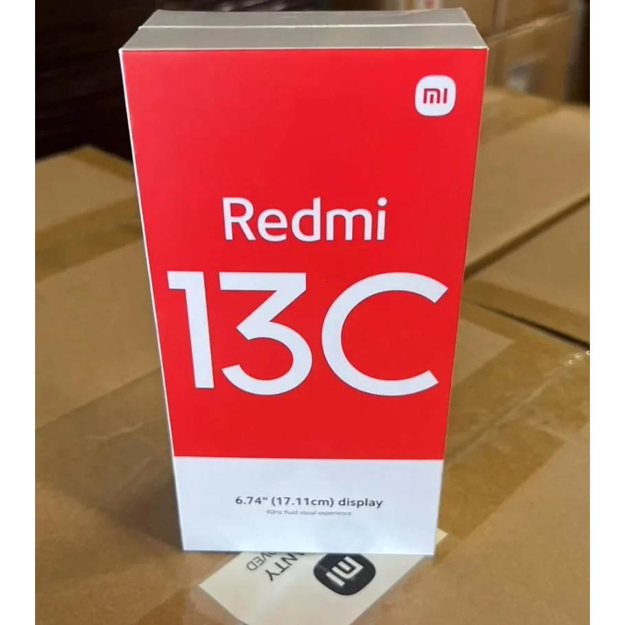 【輝煌數碼】全新小米 Redmi 紅米13C 4G/8G/128GB 6.7吋雙卡 八核心 內建Google 手機