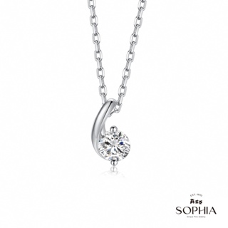 【SOPHIA 蘇菲亞珠寶】小寶貝 30分 GIA G/SI2 鑽石項鍊