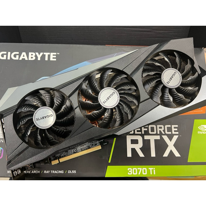 技嘉GIGABYTE RTX3070ti GAMING OC 8G/3070ti顯示卡