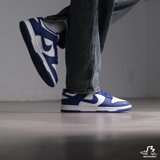 【奶大大球鞋代購社團】現貨 Nike Dunk Low Retro 白藍 肯塔基 Concord DV0833-103