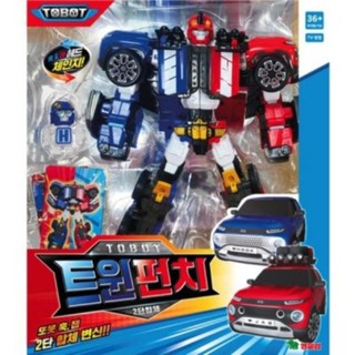 可超取🇰🇷韓國境內版 機器戰士 Tobot 雙拳 twin punch 休旅車 HOOK+JAB二合一合體機器人