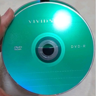 VIVIDSTAR空白DVD光碟片(DVD-R)45片入