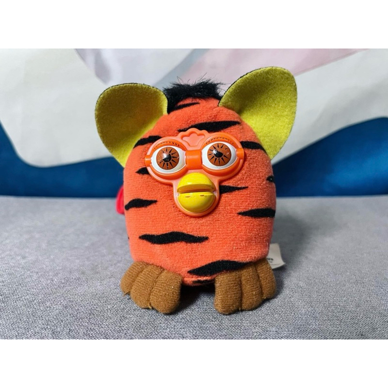 正版 早期 Furby 菲比小精靈 麥當勞 玩偶 娃娃 吊飾 公仔