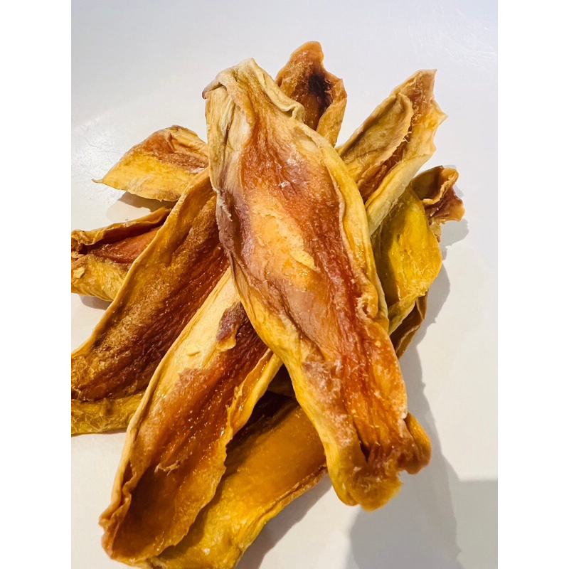 安平禾園梅舖限定-柴燒金煌芒果乾🥭龍眼木不加糖烘焙