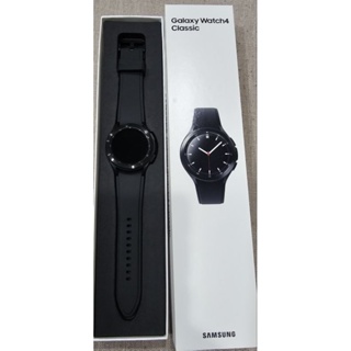 Samsung Galaxy Watch 4 Classic 42mm 幻影黑 LTE SM-R885F（二手九成新）