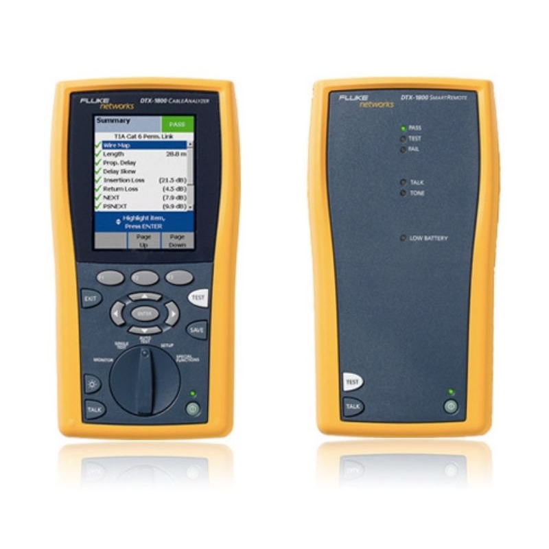 Fluke DTX-1500 網路認證佈線測試儀