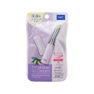 【日系報馬仔】DHC 高保濕純欖護唇膏(1.5g) 滋潤 潤澤 保養 香氛 防乾裂 潤唇膏 透明色 D307342