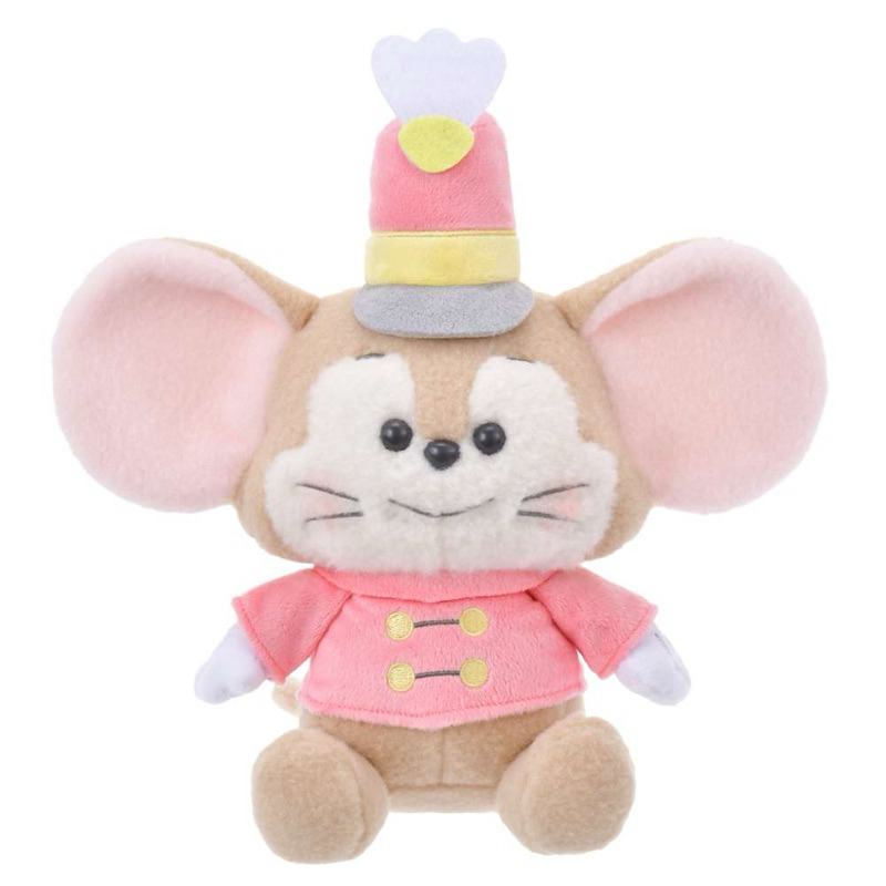 日本代購 迪士尼 Dumbo 小飛象 小老鼠Timothy 玩偶娃娃 毛絨玩具