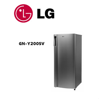 ✿聊聊最便宜✿全台配裝✿全新未拆箱 GN-Y200SV【LG樂金】SMART 變頻單門冰箱 精緻銀