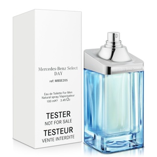 Mercedes Benz 賓士日之耀男性淡香水-Tester(100ml)