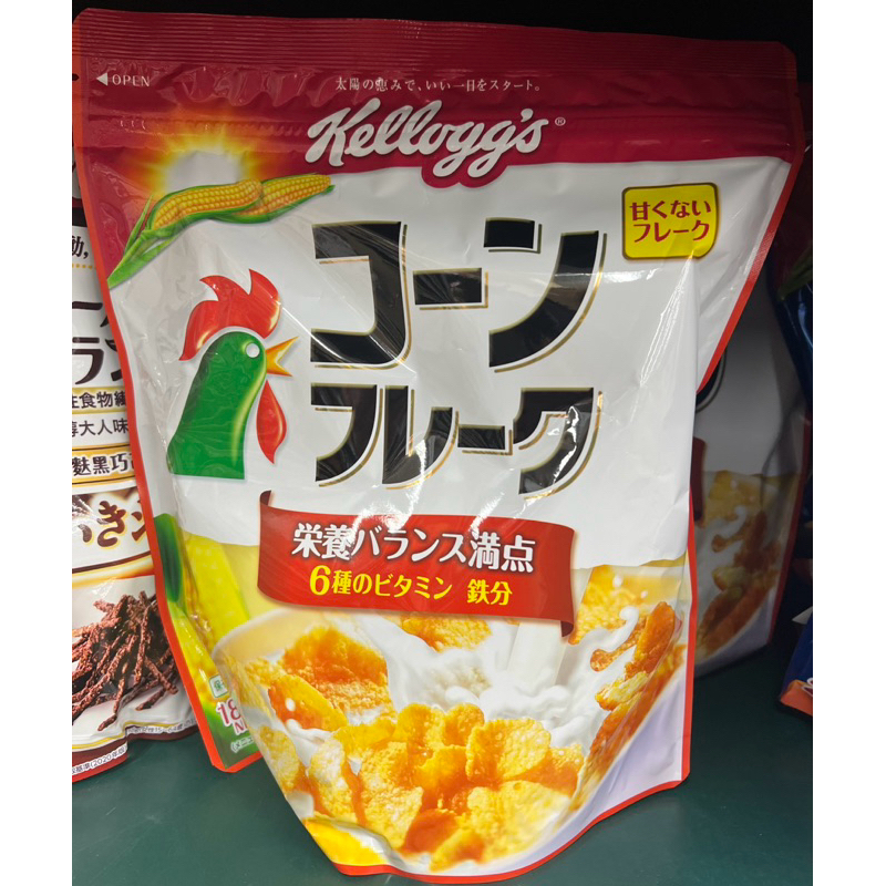 家樂氏日本製原味玉米片180g/東尼香甜玉米片210g