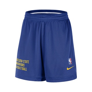 NIKE 男 AS GSW MNK OPENHOLE MSH SHR 運動短褲 - FB3728495