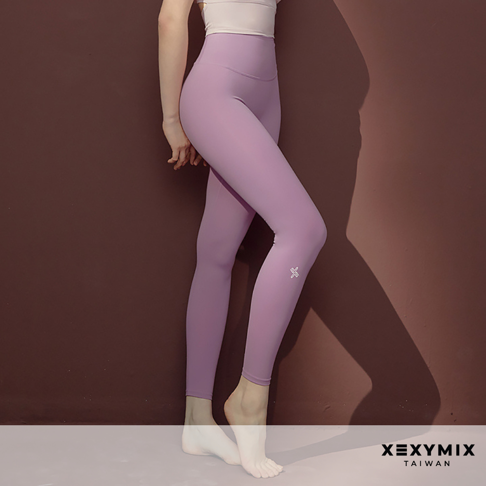 XEXYMIX XP9141T 璀璨薄荷 赤褐紫 UP Tension 完美緊緻立體翹臀緊身褲升級版  XP 9141