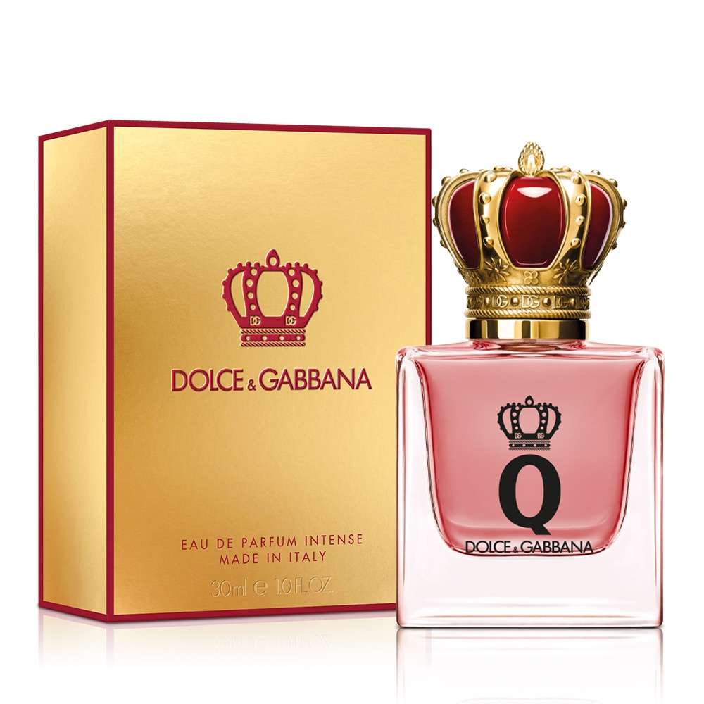 D&G Q 女王悸動極致女性淡香精(30ml)~(50ml)