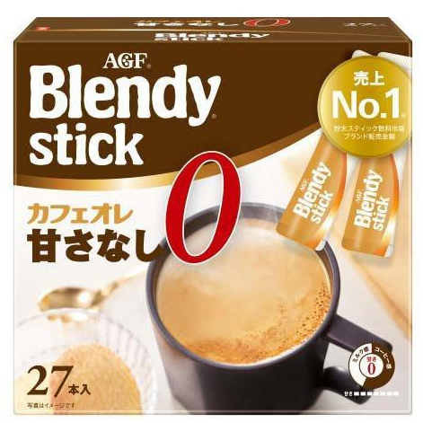 日本  AGF Blendy  三合一咖啡 原味歐蕾 無糖咖啡 低咖啡因咖啡 義式濃縮 低卡歐蕾 紅茶歐蕾