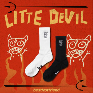 (Wings Select) BEST FOOT FRIEND BFF Little Devil 小惡魔 襪子 兩色