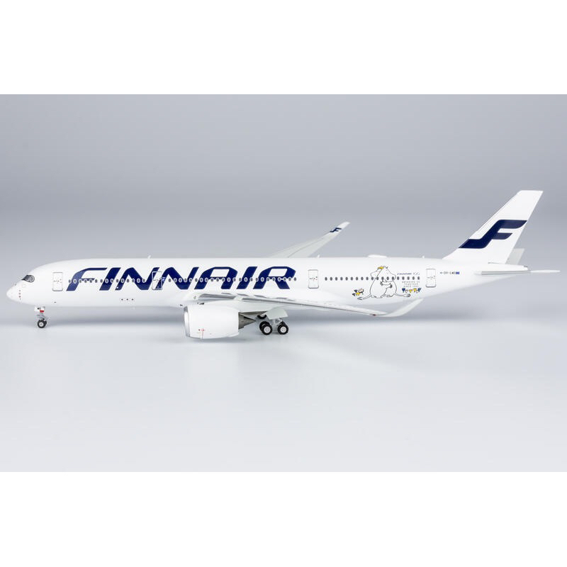 《星探者車庫》接單引進！1/400 NG Model 芬蘭航空 A350-900 OH-LWO 嚕嚕米 1:400