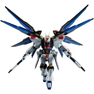 萬代 鋼彈 UNIVERSE 機動戰士鋼彈 ZGMF-X20A 攻擊自由 可動完成品 代理版 豬帽子模型玩具