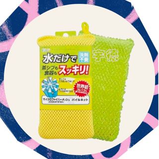 日本 SOWA 免用洗劑兩用 菜瓜布 15g