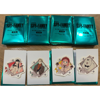 日本特典📦 SPYxFAMILY 間諜家家酒 劇場版 貼紙 code white