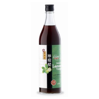 陳稼莊 檸檬醋(加糖)600ml/罐