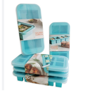 美國 Souper Cubes 多功能食品級矽膠保鮮盒 食物分裝盒 保鮮盒 分裝盒 矽膠分裝盒【公司貨】小豆苗