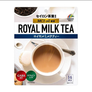 ［現貨］日本UNIMAT RIKEN無咖啡因皇家奶茶70g