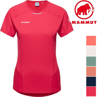 mammut 長毛象 aenergy fl t-shirt af 女款 短袖排汗衣 1017-04990