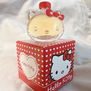全新絕版）法國製 Made in France Hello Kitty 迷你紅莓淡香水 5ml小香 收藏