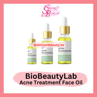Bio Beauty Lab Acne Treatment Facial Oil Serum 5ml 10ml 20ml