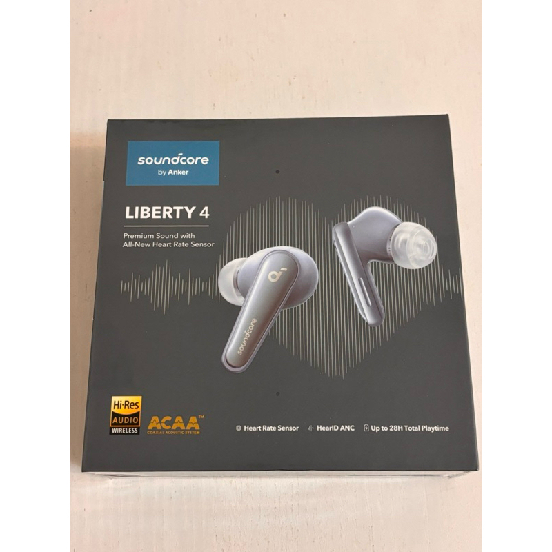 全新soundcore Liberty 4 主動降噪真無線藍牙耳機