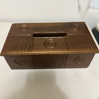 簡約實木製抽取式衛生紙盒