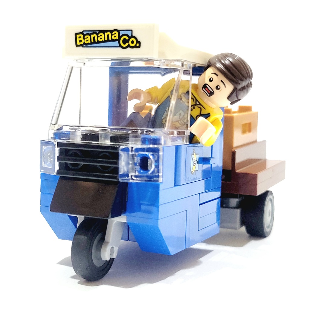 樂高 LEGO 76026 DC 超級英雄系列 Overalls 司機＆香蕉車 sh149