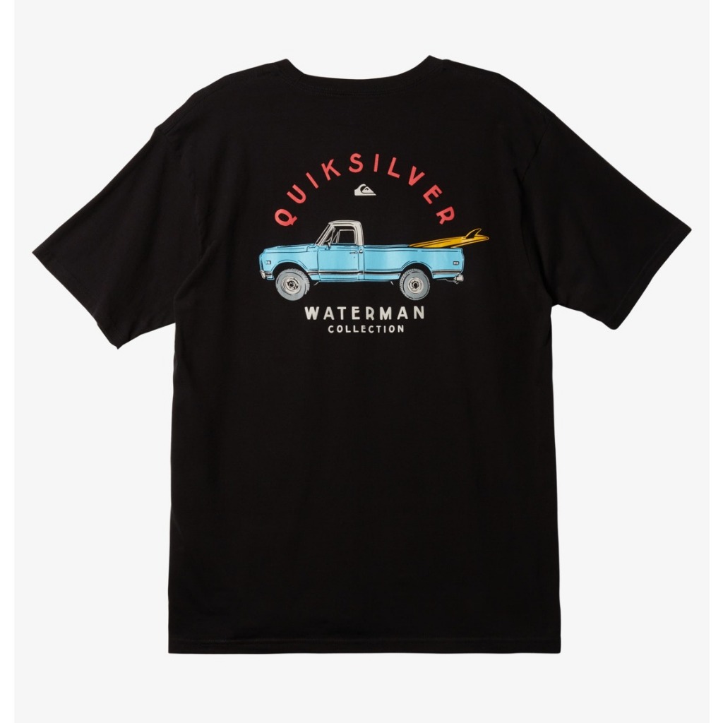 QUIKSILVER【XL】寬鬆版 短袖T恤 Waterman Bound 大尺碼 AQMZT03607