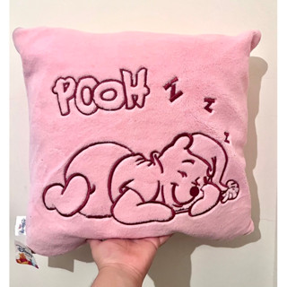 全新/迪士尼 小熊維尼抱枕 Winnie Pooh 靠枕 抱枕 可愛抱枕Disney 粉色抱枕 睡覺抱枕 躺枕