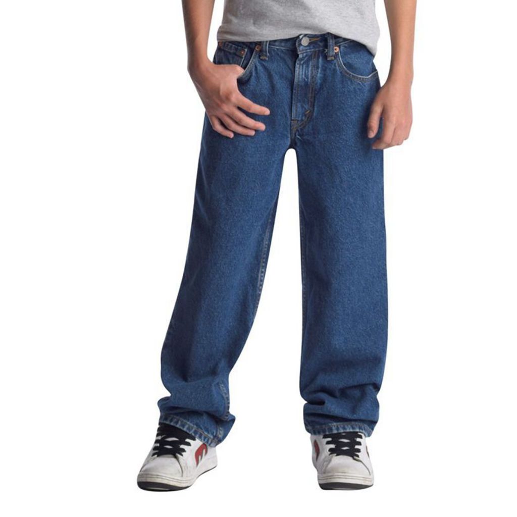 LEVIS® 550™ RELAXED FIT BIG BOY'S JEANS 美國青年版 牛仔褲 直筒