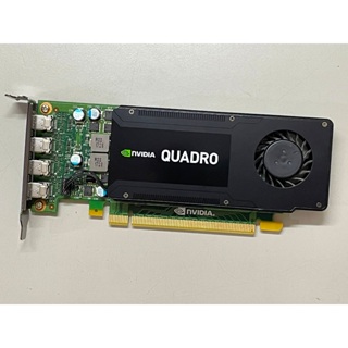 NVIDIA Quadro K1200 4GB GDDR5 Mini DP 工作站 繪圖卡 顯示卡