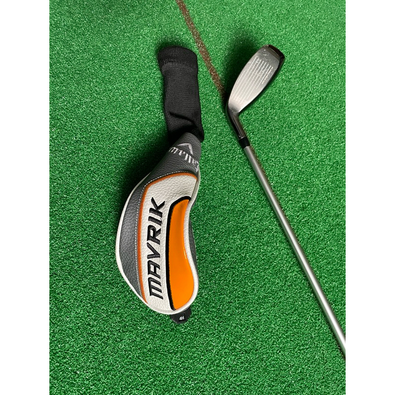 callaway mavrik 4H21度小雞腿，桿身SR