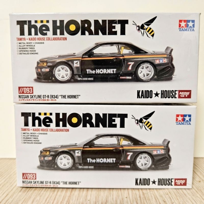 ◤玩具快克◢ MINI GT KAIDO HOUSE TAMIYA THE HORENT GTR R34 天際線 田宮