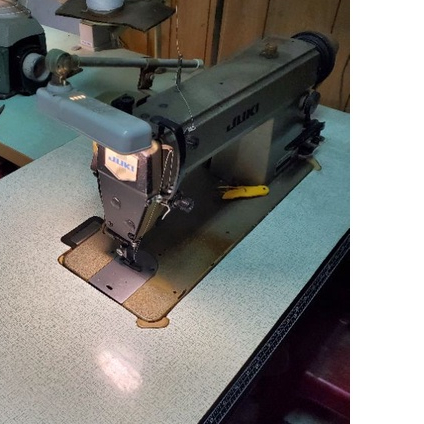 JUKI  DDL5550N  二手縫紉機  工業型 有自動切線