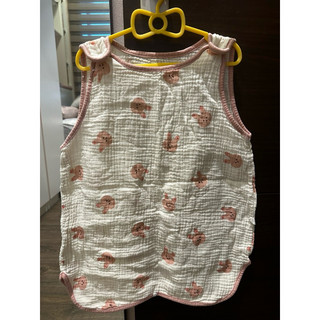 🌟二手童裝👶 韓系平價服飾-滿版兔兔防踢被