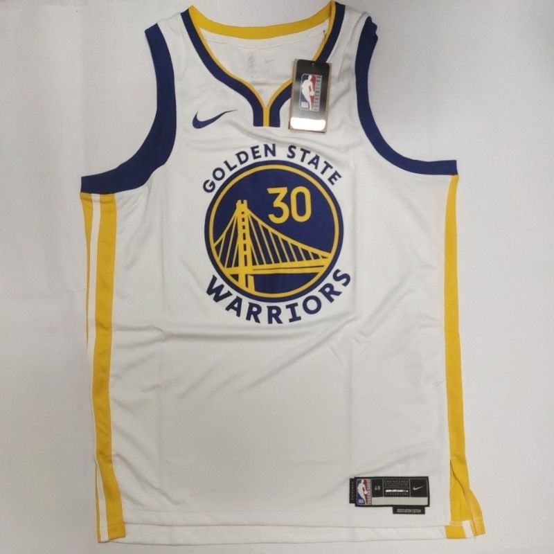 Stephen Curry 史蒂芬 柯瑞 主場 金州勇士 球衣 籃球衣 L號 NBA Nike MVP球星