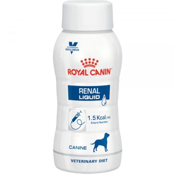 Royal Canin法國皇家 ICU 犬腎臟病配方 200ml 營養液((1組3罐))