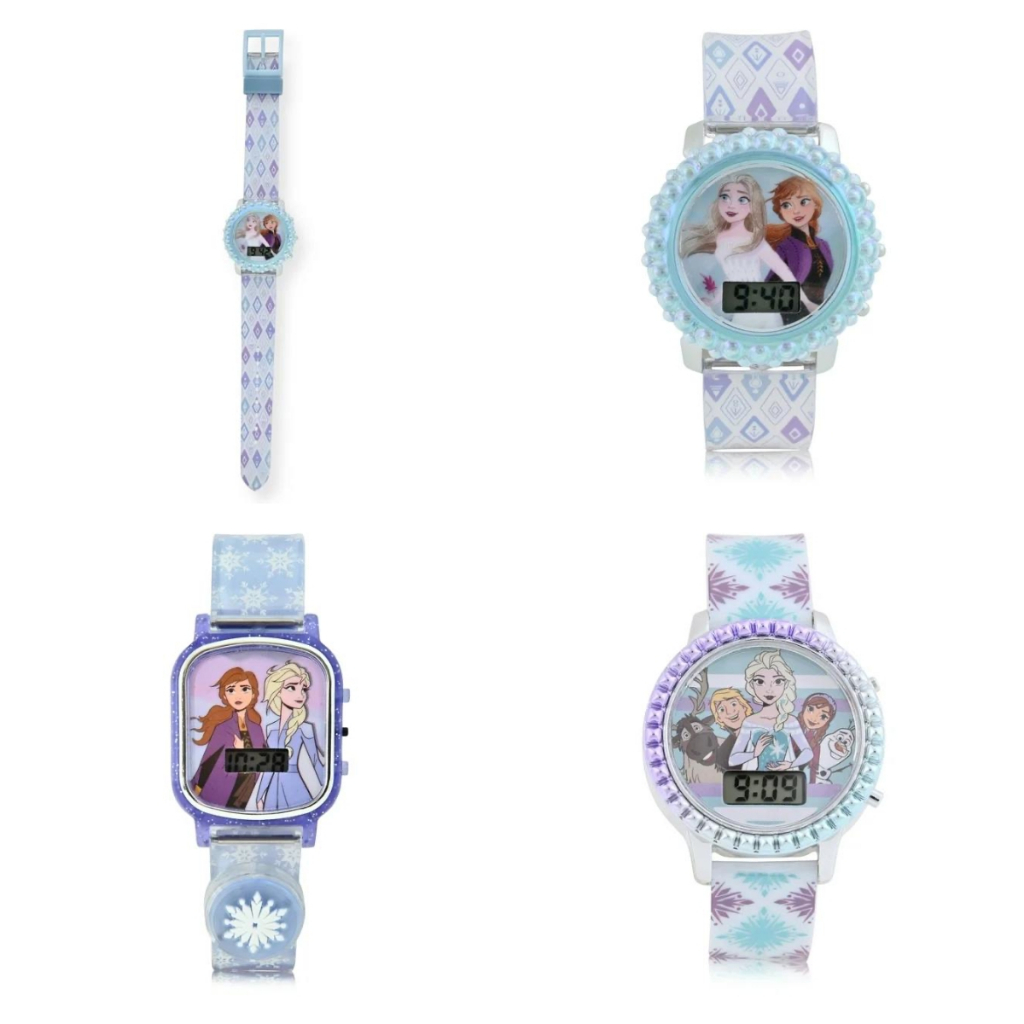 預購❤️官方正貨❤️美國迪士尼 FROZEN ELSA  艾莎 ANNA 安娜 冰雪奇緣 手錶 兒童手錶 童錶
