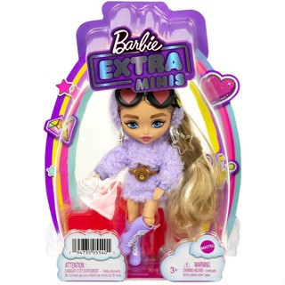 【現貨*】Barbie extra minis 芭比Extra迷你時尚娃娃 MATTEL 金頭髮