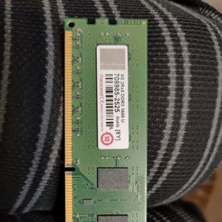 創見中古二手DDR3/1600/8G原廠終身保固
