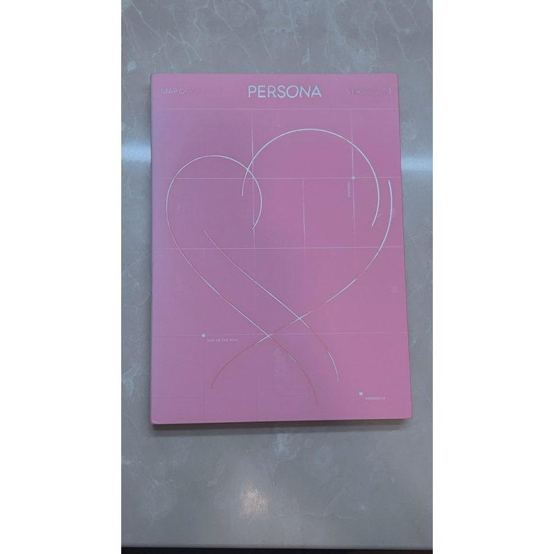 BTS Map of the Soul: Persona version 3(全專)