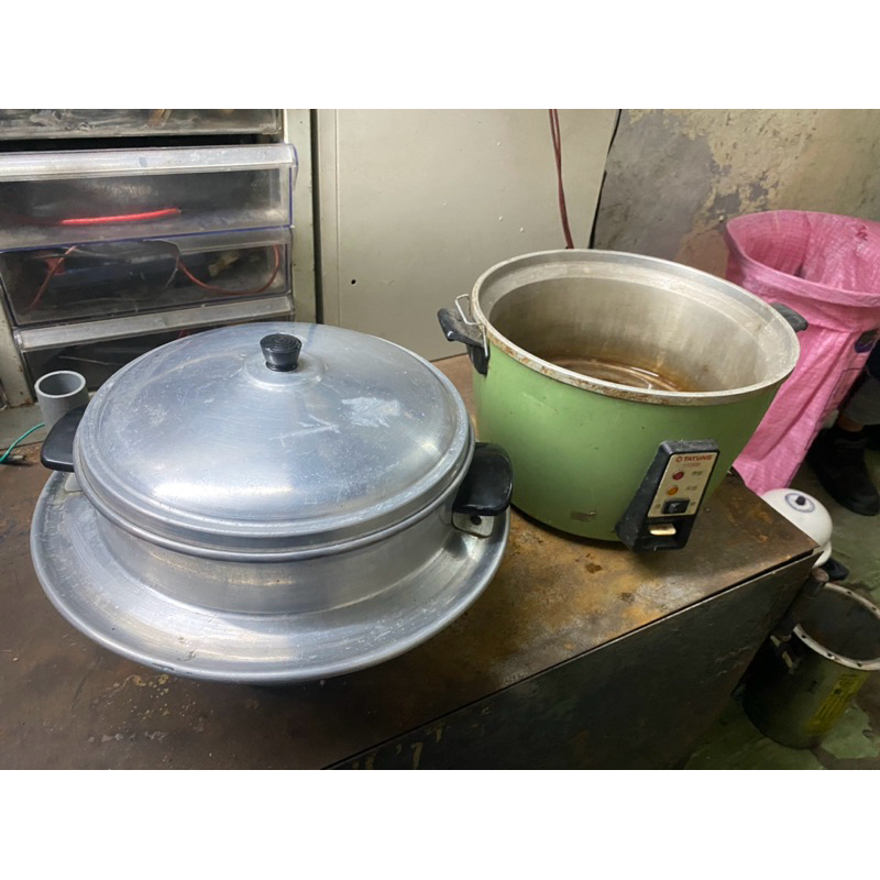 雜鍋賣鐵了 1尺鋁釜鍋含蓋含運600自取500